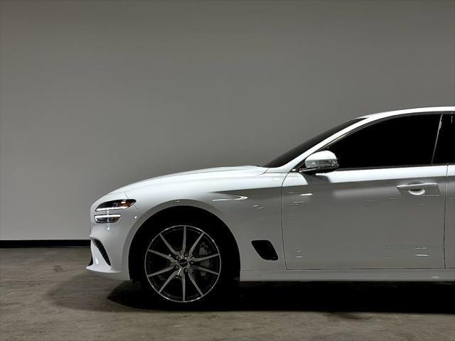 used 2025 Genesis G70 car, priced at $38,995