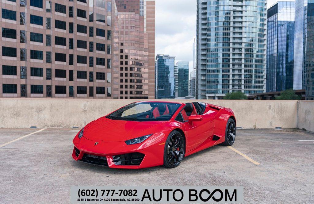 used 2018 Lamborghini Huracan car, priced at $219,999