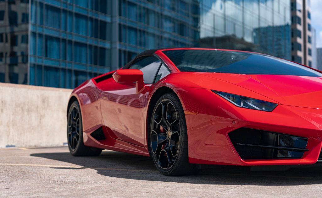 used 2018 Lamborghini Huracan car, priced at $219,999