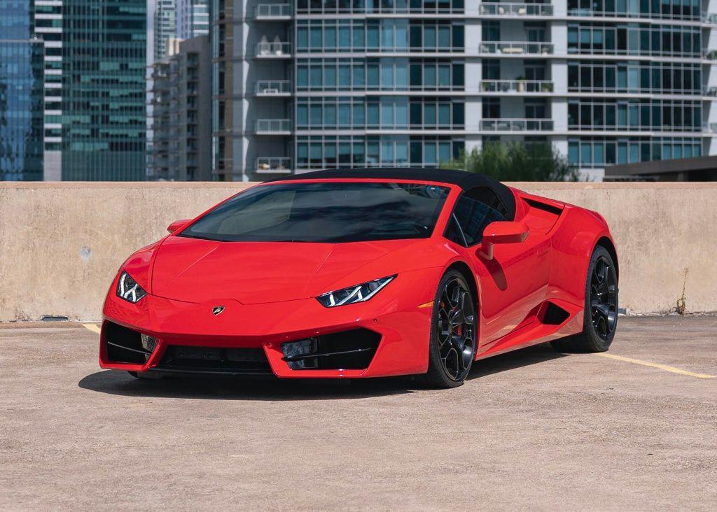 used 2018 Lamborghini Huracan car, priced at $219,999