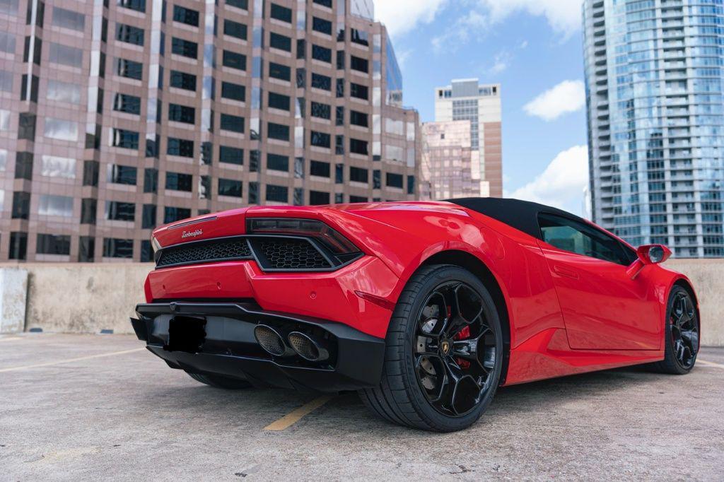 used 2018 Lamborghini Huracan car, priced at $219,999