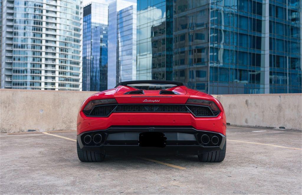 used 2018 Lamborghini Huracan car, priced at $219,999