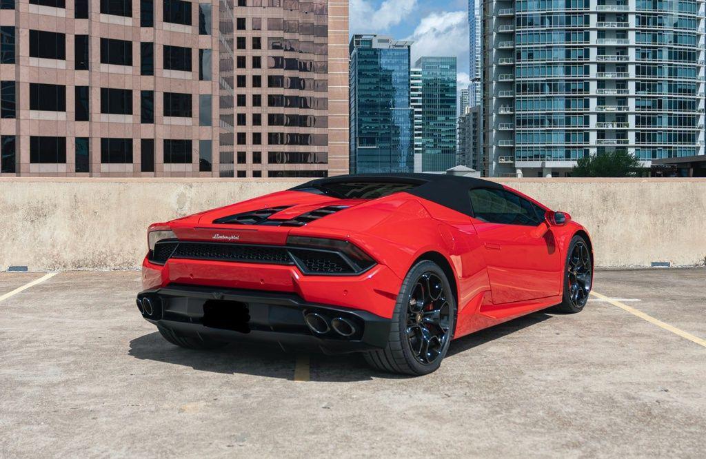 used 2018 Lamborghini Huracan car, priced at $219,999