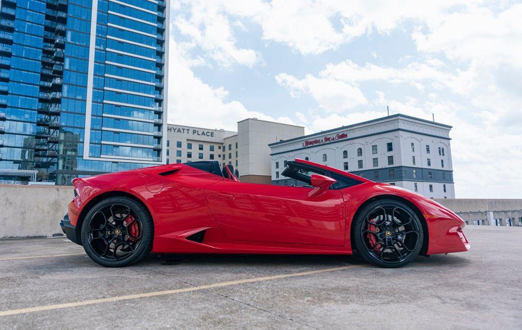 used 2018 Lamborghini Huracan car, priced at $219,999
