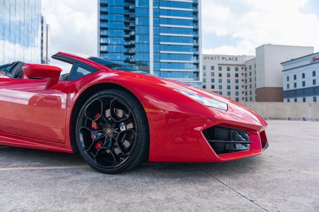 used 2018 Lamborghini Huracan car, priced at $219,999
