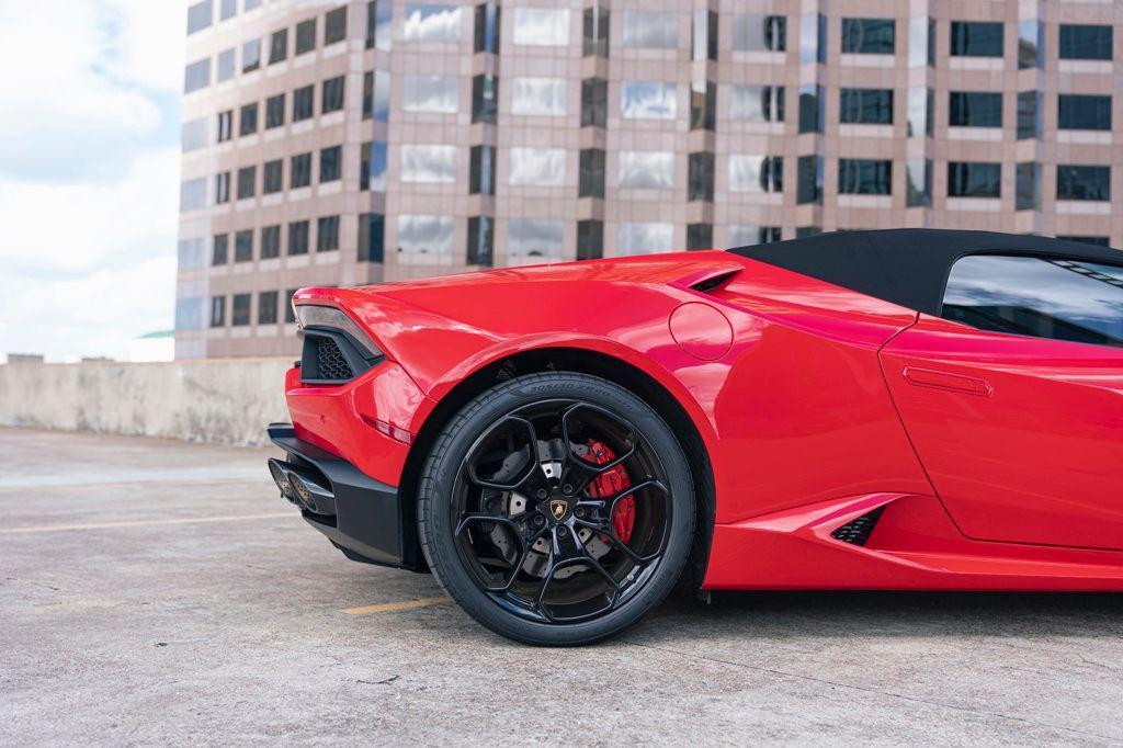 used 2018 Lamborghini Huracan car, priced at $219,999