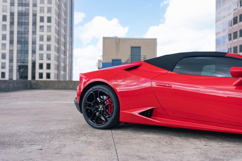used 2018 Lamborghini Huracan car, priced at $219,999