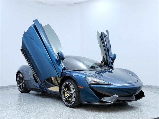 used 2017 McLaren 570GT car, priced at $127,991