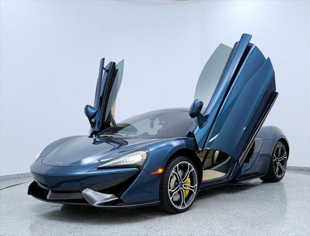 used 2017 McLaren 570GT car, priced at $129,991