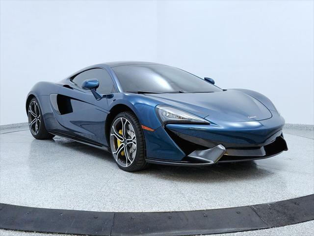 used 2017 McLaren 570GT car, priced at $127,991
