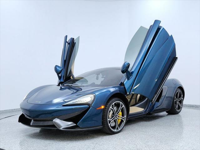 used 2017 McLaren 570GT car, priced at $127,991