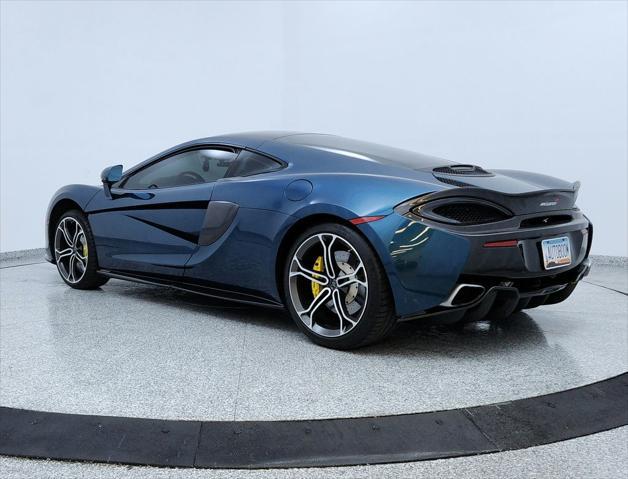 used 2017 McLaren 570GT car, priced at $129,991