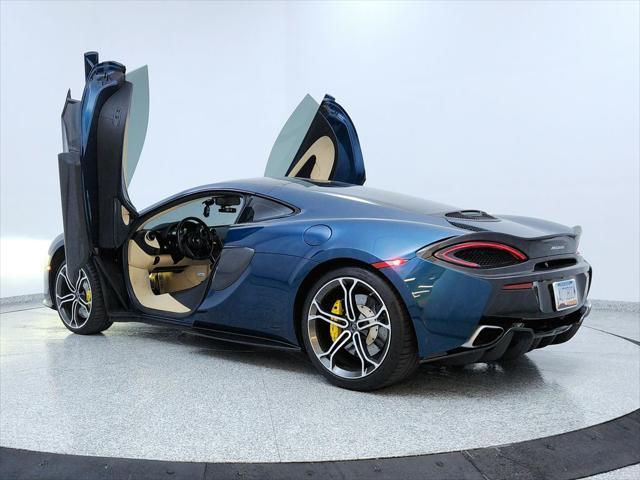 used 2017 McLaren 570GT car, priced at $127,991