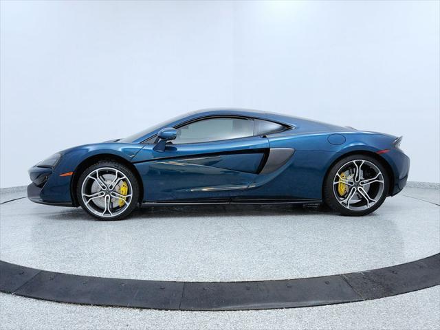 used 2017 McLaren 570GT car, priced at $127,991