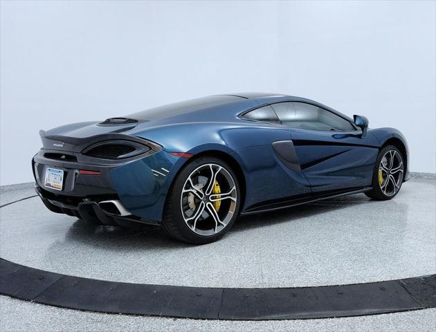 used 2017 McLaren 570GT car, priced at $129,991