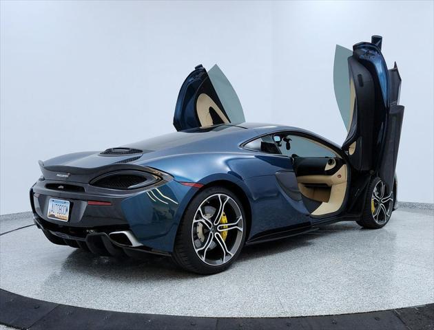 used 2017 McLaren 570GT car, priced at $129,991