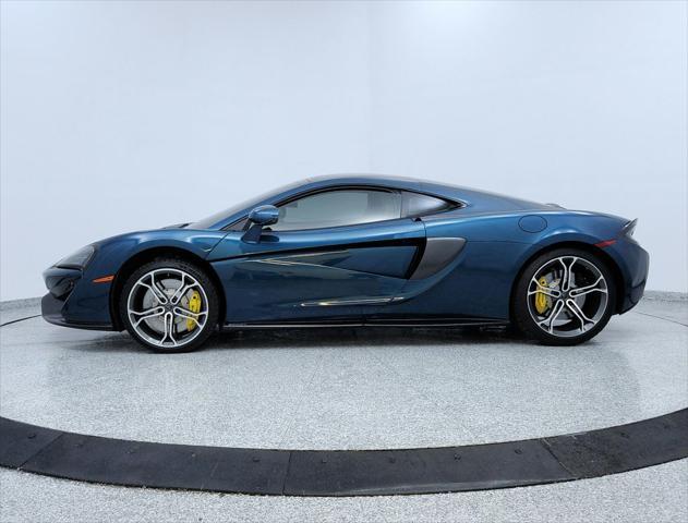 used 2017 McLaren 570GT car, priced at $129,991