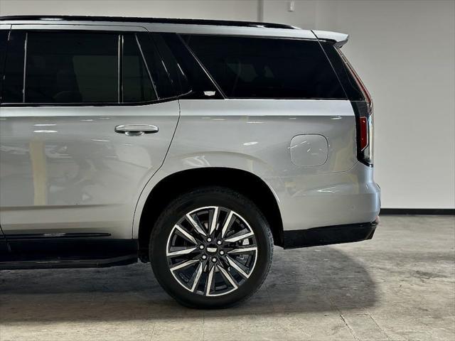 used 2023 Cadillac Escalade car, priced at $77,995