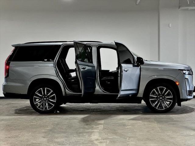 used 2023 Cadillac Escalade car, priced at $77,995