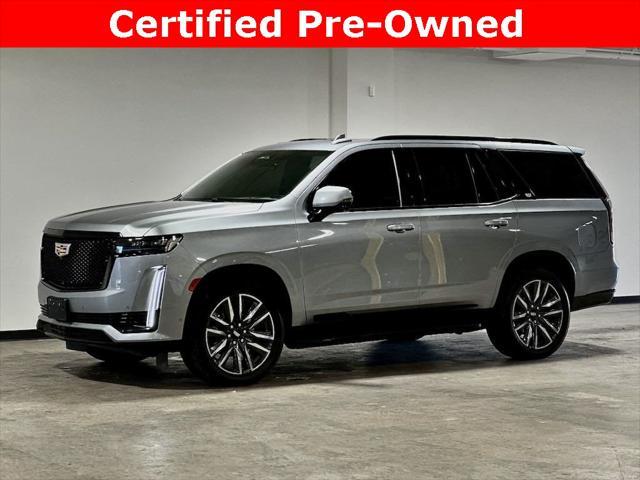 used 2023 Cadillac Escalade car, priced at $73,991