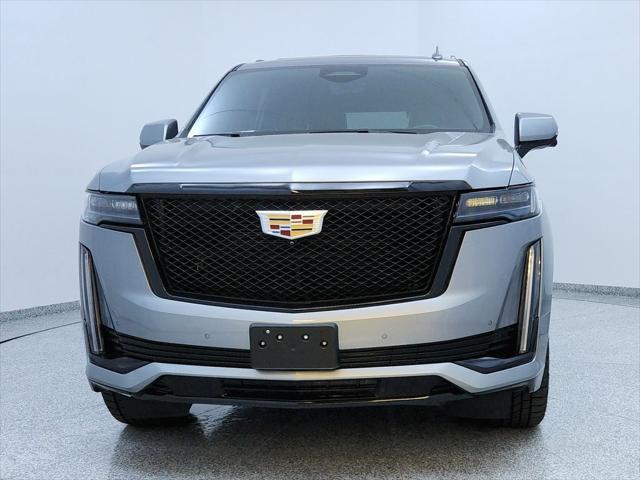 used 2023 Cadillac Escalade car, priced at $72,991