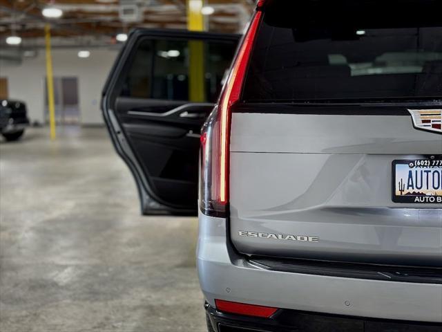 used 2023 Cadillac Escalade car, priced at $77,995