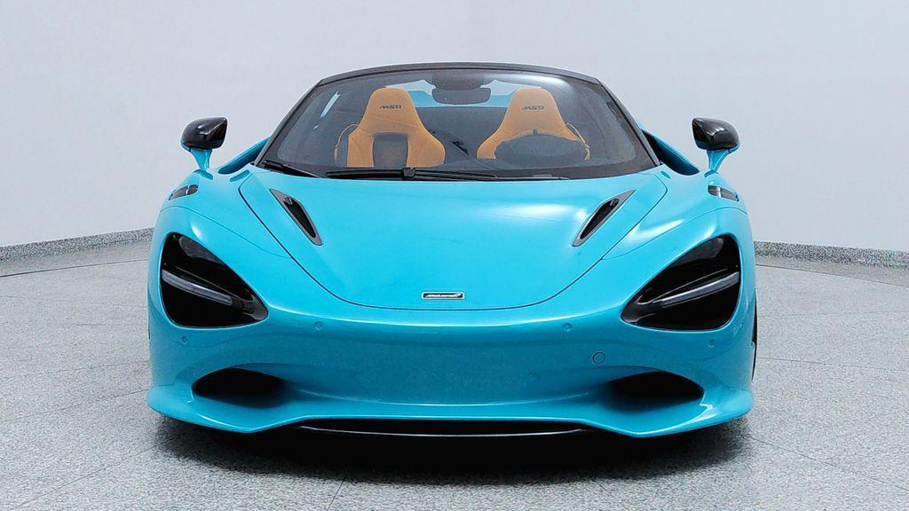 used 2024 McLaren 750S car, priced at $409,991