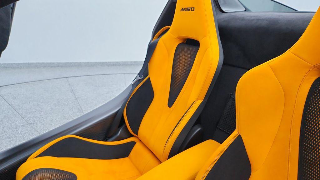 used 2024 McLaren 750S car, priced at $409,991