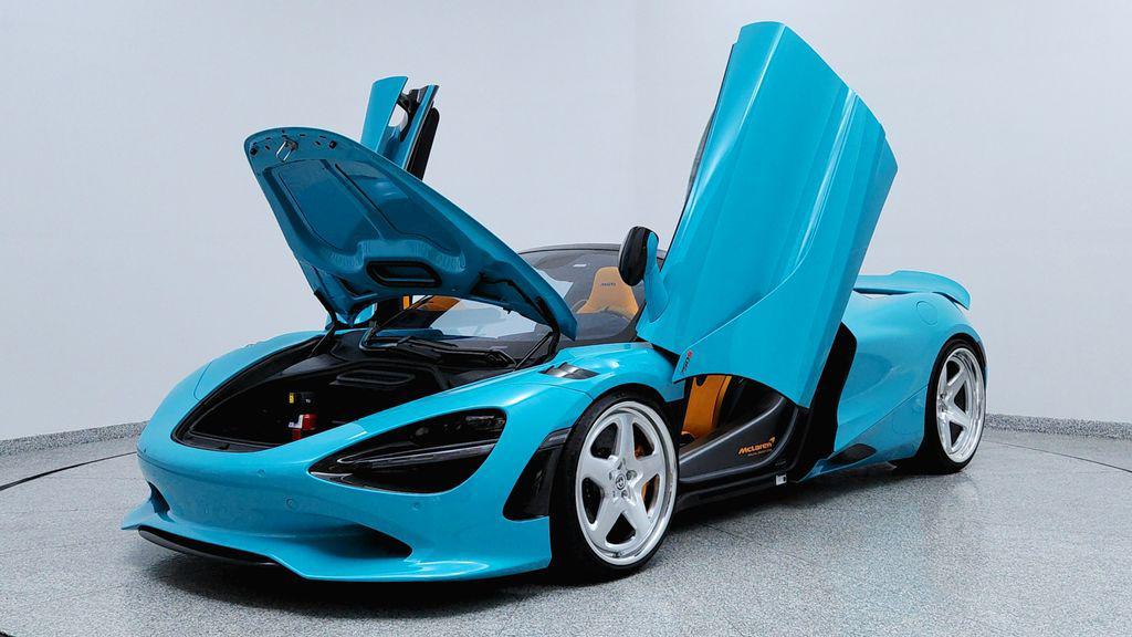 used 2024 McLaren 750S car, priced at $409,991