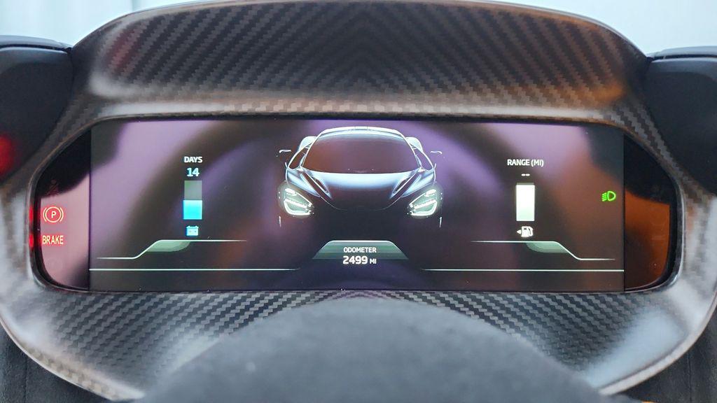 used 2024 McLaren 750S car, priced at $409,991