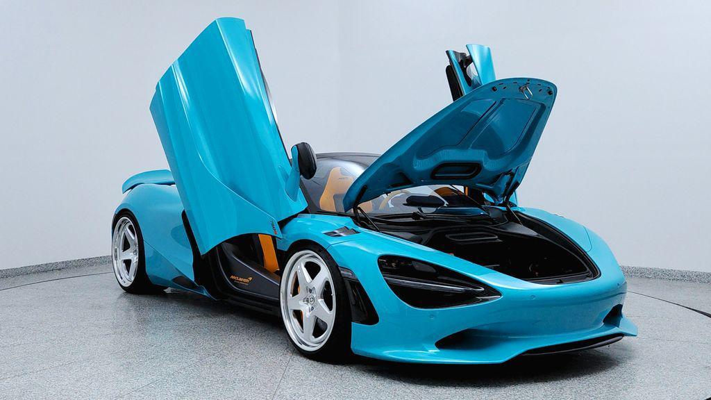 used 2024 McLaren 750S car, priced at $409,991