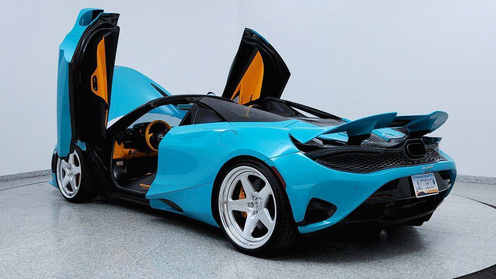 used 2024 McLaren 750S car, priced at $409,991