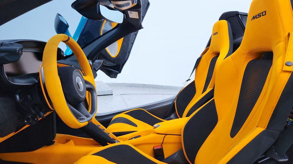 used 2024 McLaren 750S car, priced at $409,991