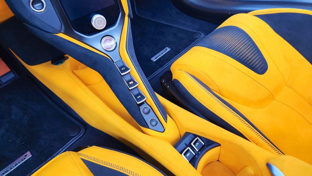 used 2024 McLaren 750S car, priced at $409,991