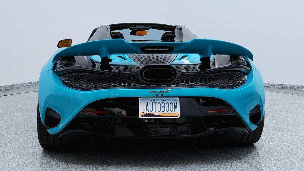 used 2024 McLaren 750S car, priced at $409,991