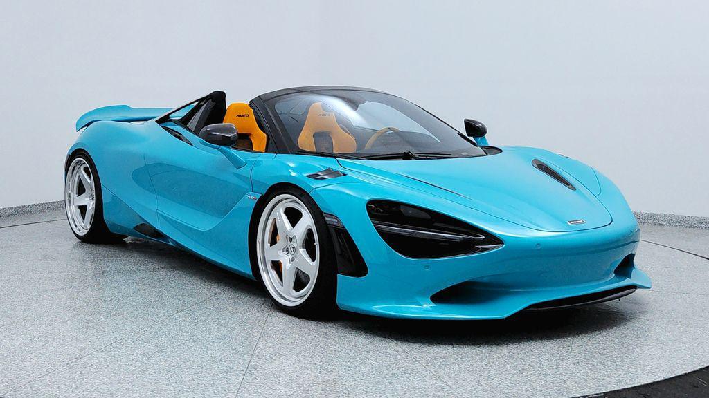 used 2024 McLaren 750S car, priced at $409,991