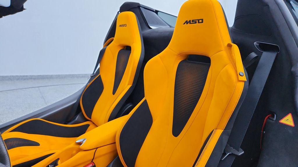 used 2024 McLaren 750S car, priced at $409,991