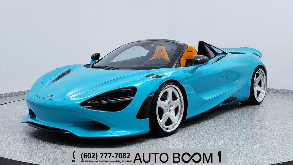 used 2024 McLaren 750S car, priced at $409,991