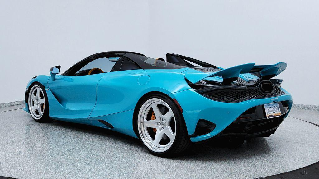 used 2024 McLaren 750S car, priced at $409,991