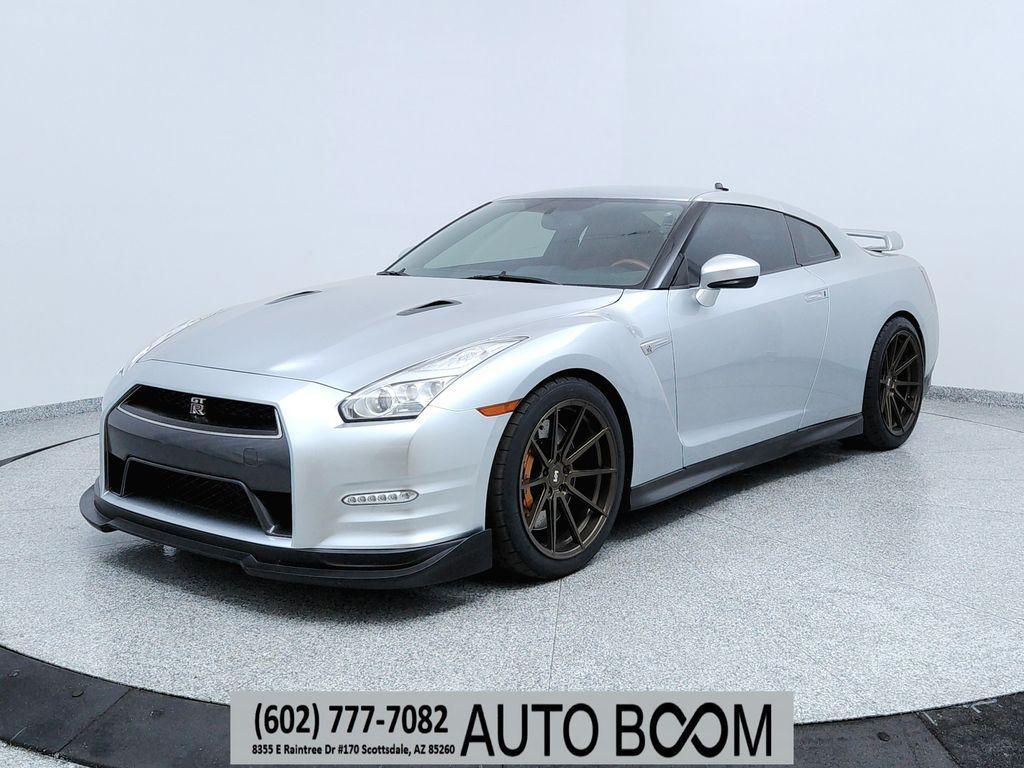 used 2015 Nissan GT-R car, priced at $105,991