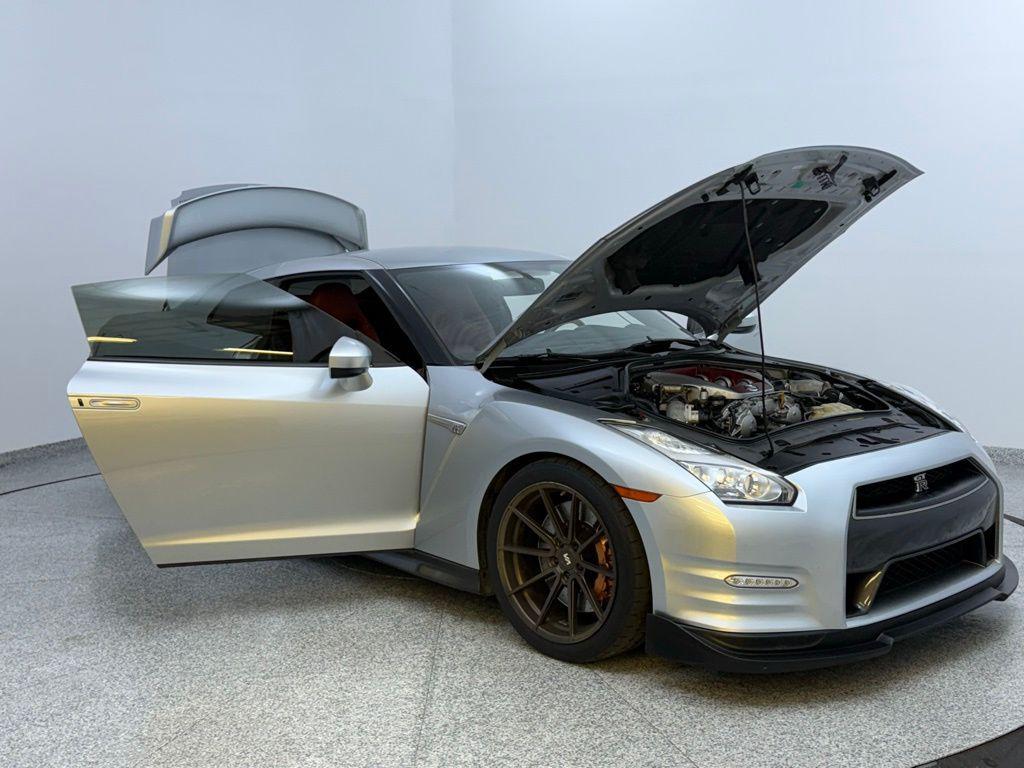 used 2015 Nissan GT-R car, priced at $105,991