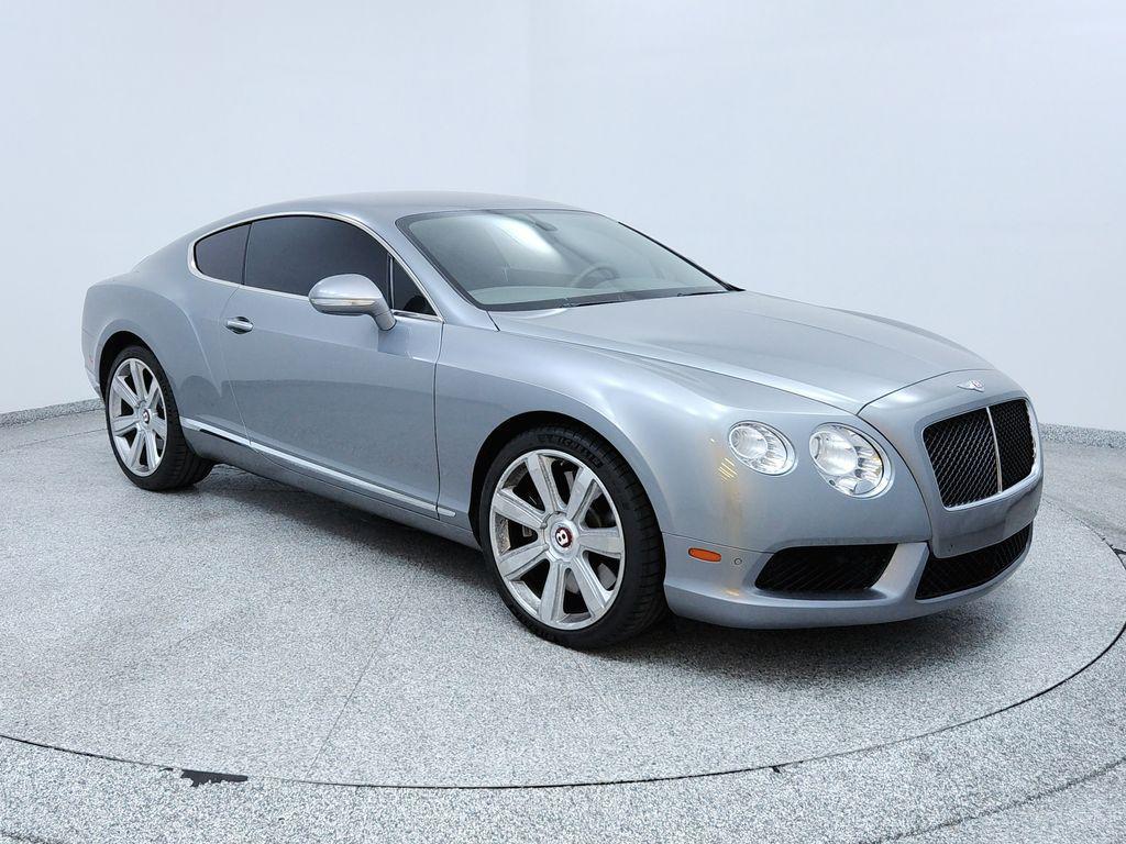 used 2013 Bentley Continental GT car, priced at $50,991
