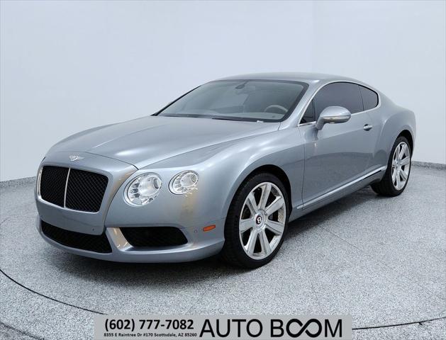 used 2013 Bentley Continental GT car, priced at $54,991