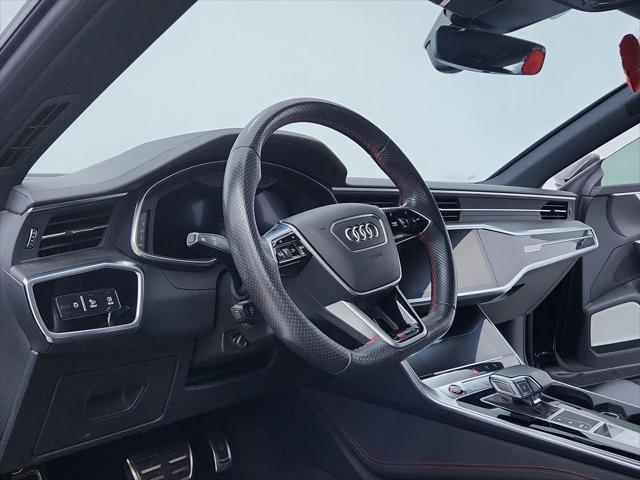 used 2021 Audi RS 7 car, priced at $78,991