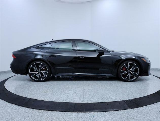 used 2021 Audi RS 7 car, priced at $78,991