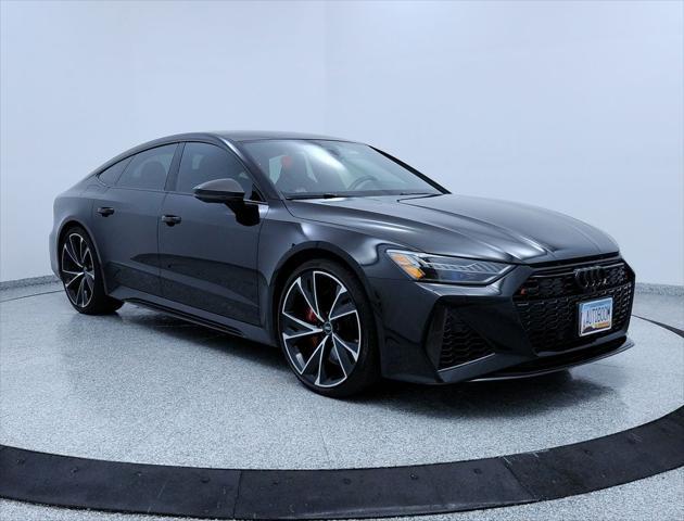 used 2021 Audi RS 7 car, priced at $78,991