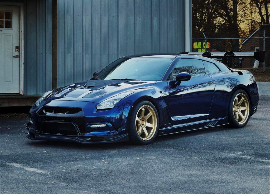 used 2014 Nissan GT-R car, priced at $102,991