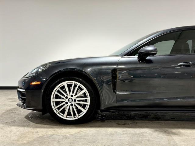 used 2021 Porsche Panamera car, priced at $67,495