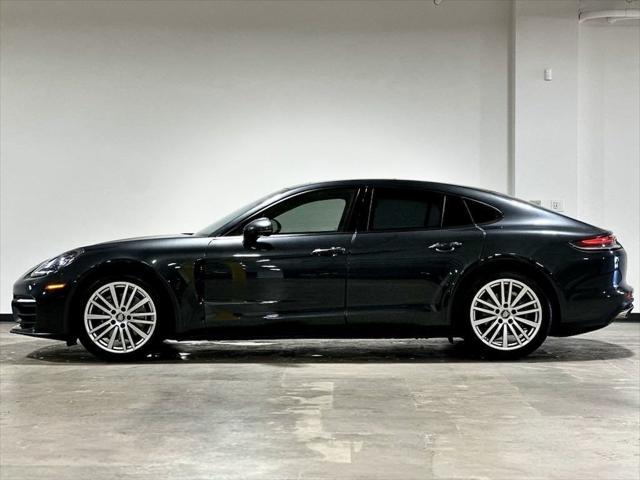 used 2021 Porsche Panamera car, priced at $67,495