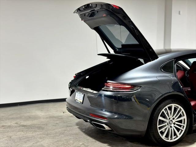 used 2021 Porsche Panamera car, priced at $67,495